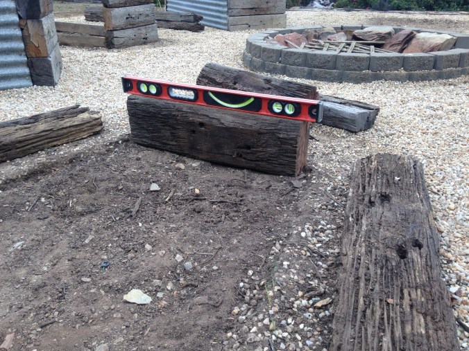 How to build a wicking garden bed. 