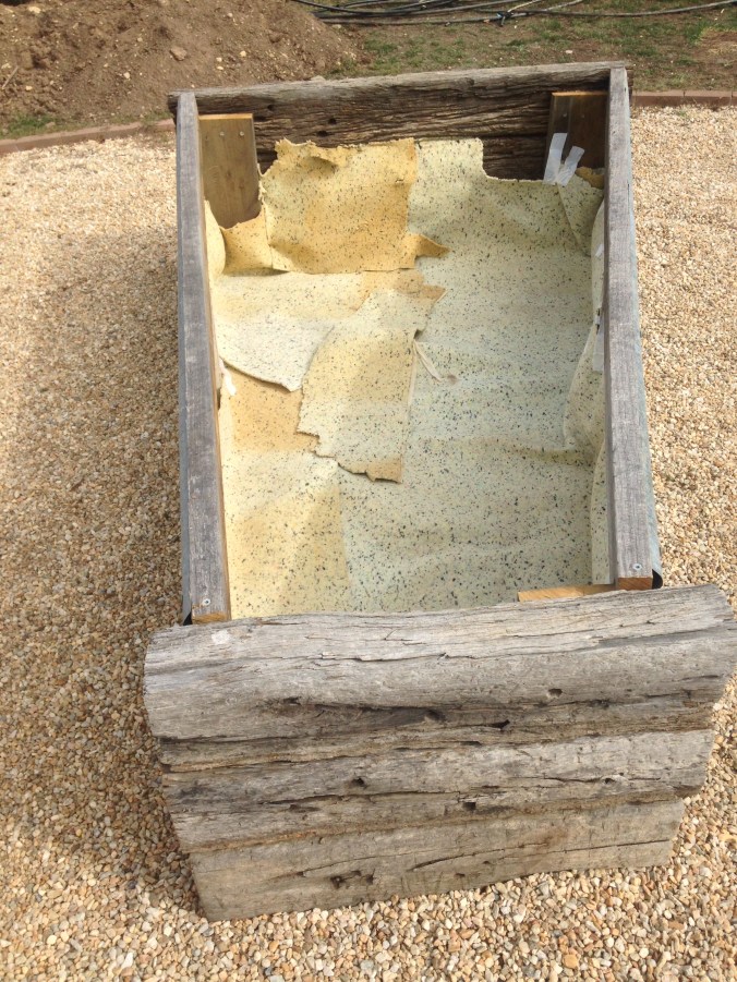 How to build a wicking garden bed