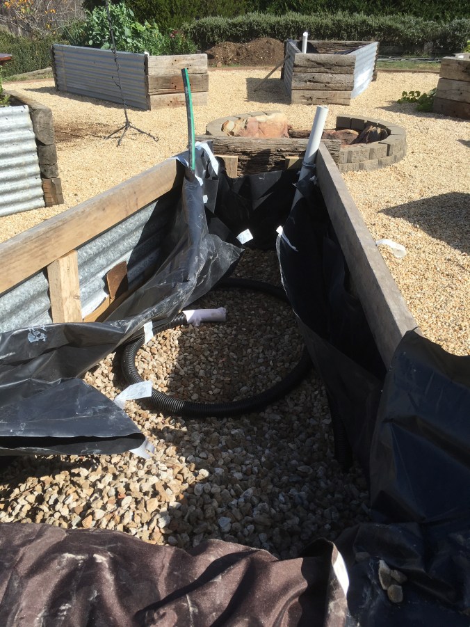 How to build a wicking bed