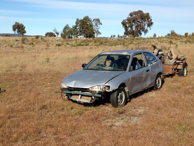 The best paddock basher, the best farm car