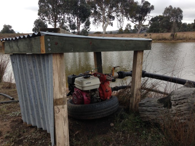 Water water - Improving an irrigation or garden watering system