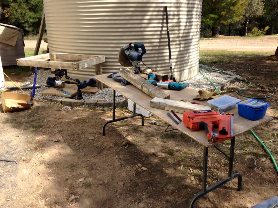 Water water - Improving an irrigation or garden watering system