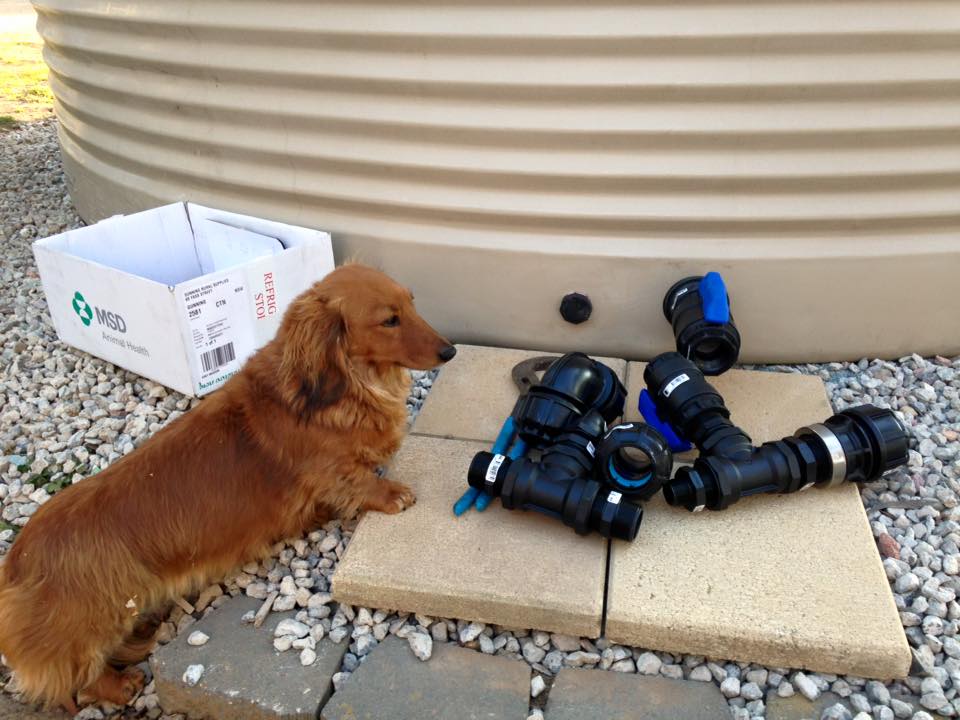 Water water - Improving an irrigation or garden watering system