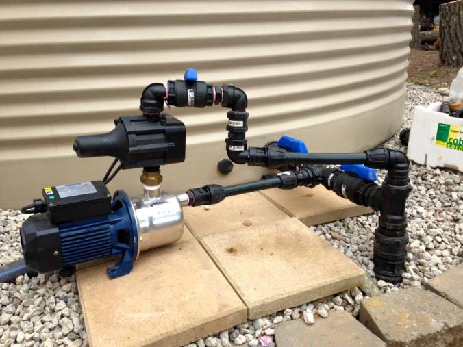 Water water - Improving an irrigation or garden watering system