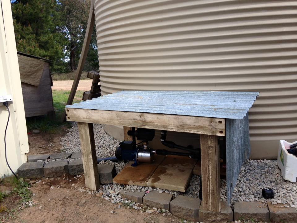 Water water - Improving an irrigation or garden watering system